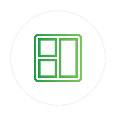 1,500 out-of-the-box templates