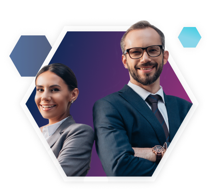 CLC Solutions Legal People Hex (1) CLC Legal Spend Accent Hex Gradient Image2