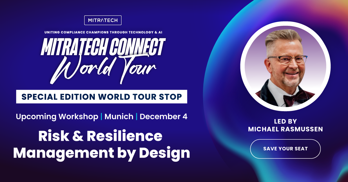 Risk & Resilience Management by Design with Michael Rasmussen