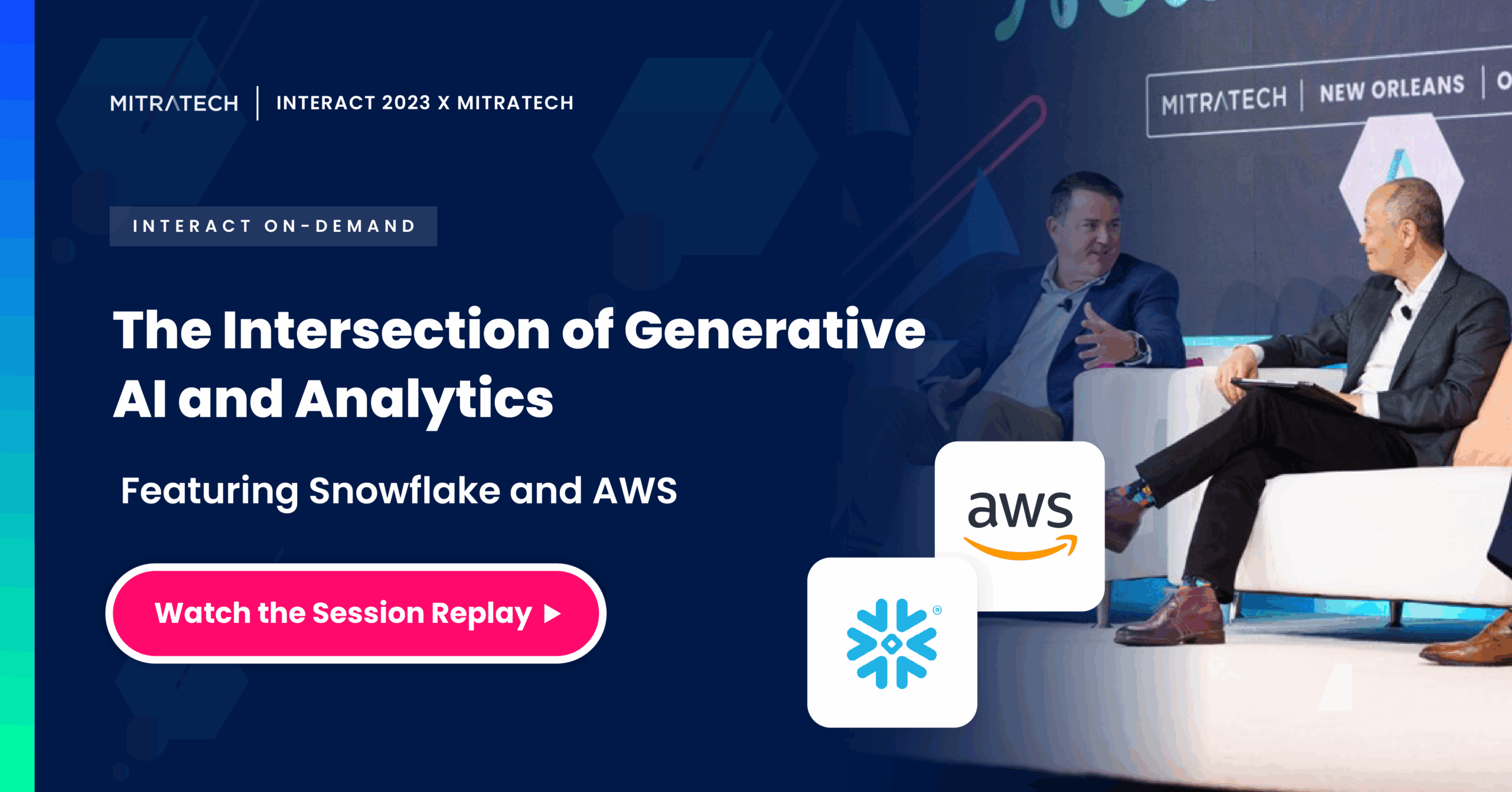 Interact On-Demand: The Intersection of Generative AI and Analytics